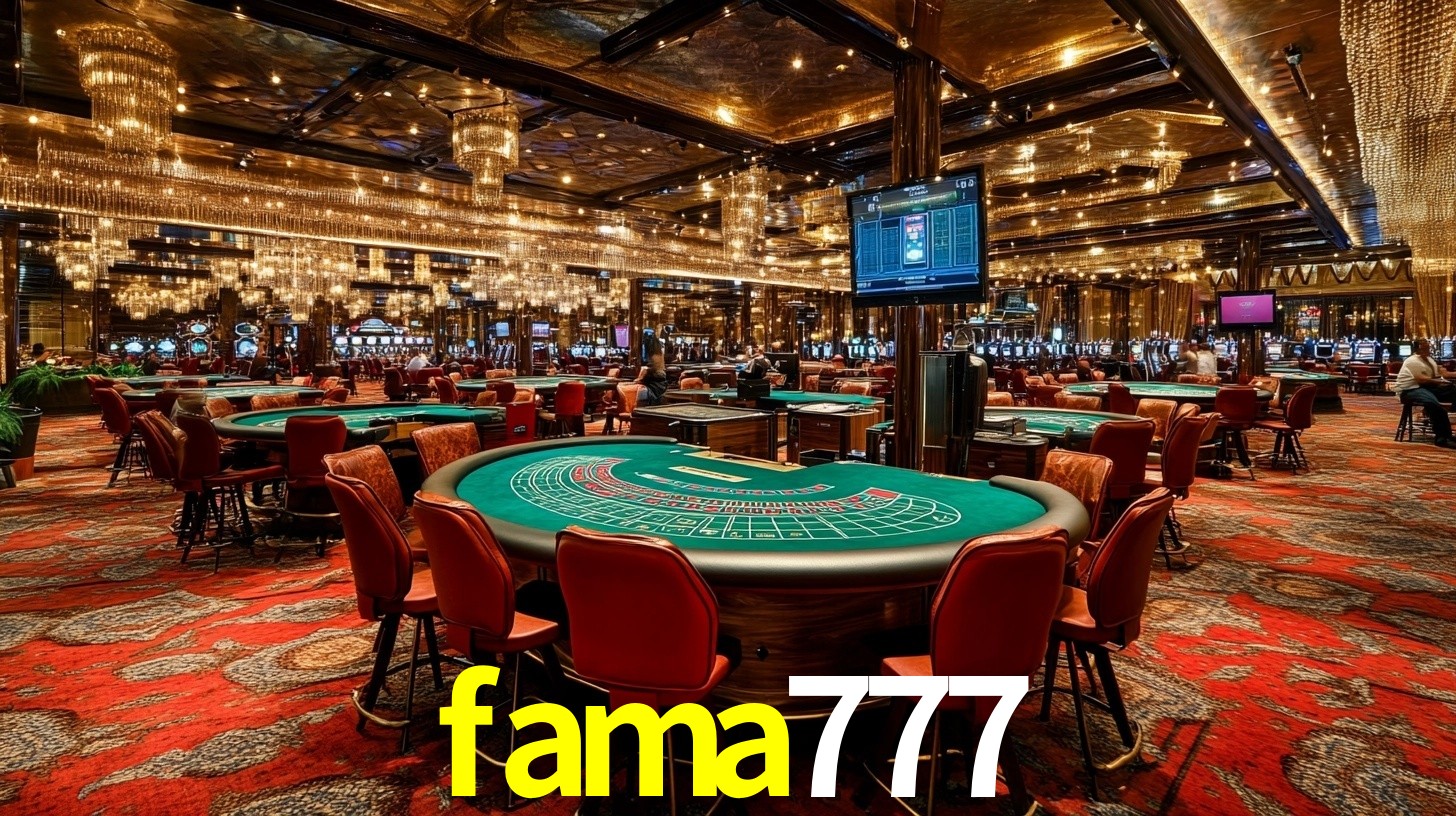 Sinta a adrenalina dos jogos de cassino com fama777