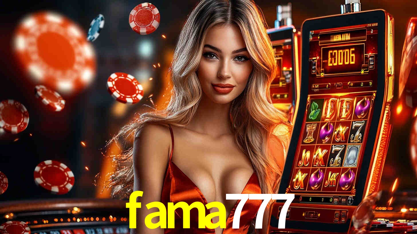 fama777: Jogos de Caça-Níqueis-Altas Recompensas, Roleta-Velocidade, Blackjack-Desafios Máximos