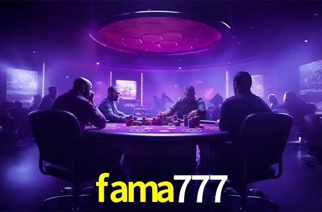 Tecnologia da Plataforma fama777